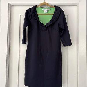 Gretchen Scott navy dress S